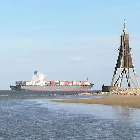 別荘 In The Kurparkresidenz Cuxhaven